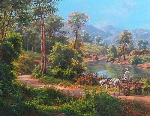 Galería de pintura de Tulio Dias - Brasil