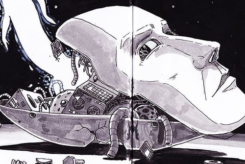 Gallery Of Illustration By Jean Piero Montilla - Colombia