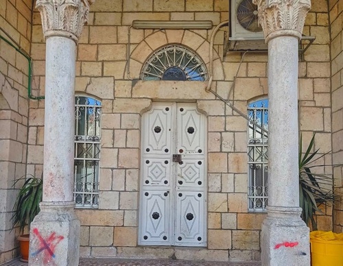 Galería de fotografía de puerta en Palestina