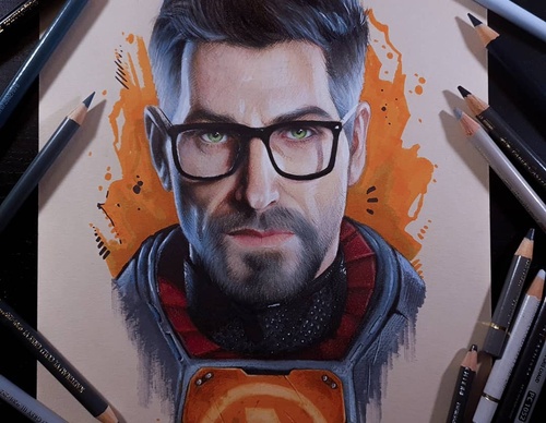 Gallery Of Realistic Painting By Nikky - Poland