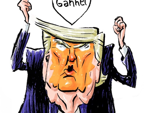 Gallery of Cartoons & Caricatures by Dalcio Machado (Brazil)