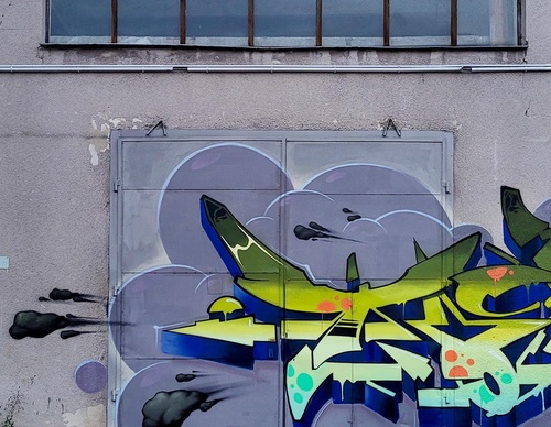 Galería de arte callejero de Ogryz - Brasil