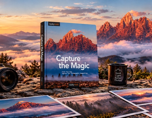 Capture the Magic: Train Your Eye, Improve Your Photographic Composition by Jack Dykinga