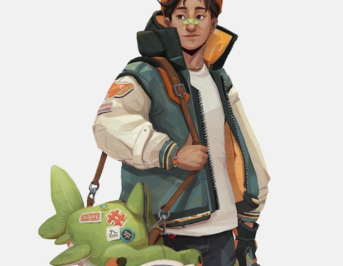 Gallery Of Illustration By New3dge Studio - France