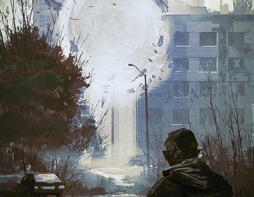 Gallery Of Illustration By Dmitry Vishnevsky - Kyrgyzstan
