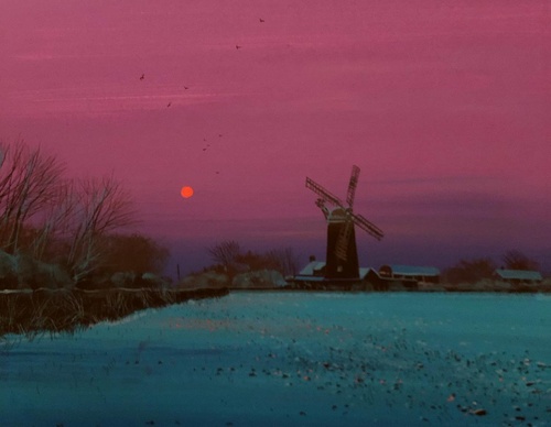 Gallery Of Painting By Paul Evans - United Kingdom