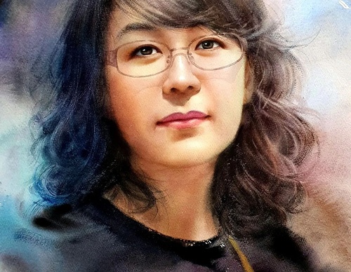 Gallery Of Watercolor Painting By Park Imgyu - South Korea