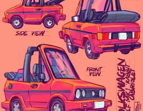 Galería de ilustraciones de Muhammad Firdaus - Singapur