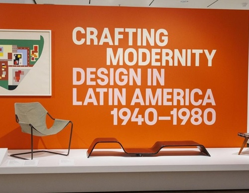 Exposición sobre el diseño latinoamericano