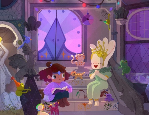 Gallery Of Illustration By Beatrice Blue - France
