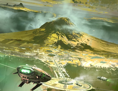 Galería de ilustraciones de Sparth - EE. UU.