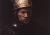 The Man with the Golden Helmet by Rembrandt