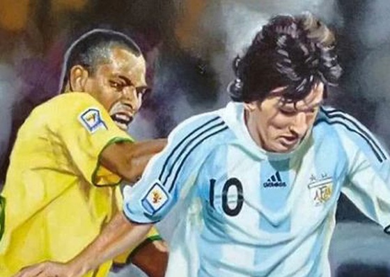 Gallery Of Painting By Atacir Vicentti da Costa - Brazil