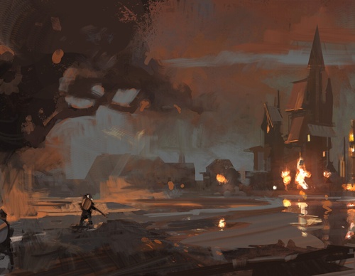 Gallery Of Illustration By Andreas Rocha - Portugal