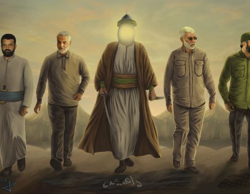 Gallery Of Painting By Muhammad Al Johar - Iraq