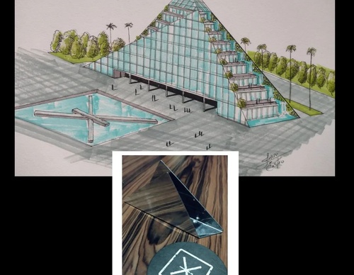 Gallery Of Sketching By Felipe de Castro - Brazil