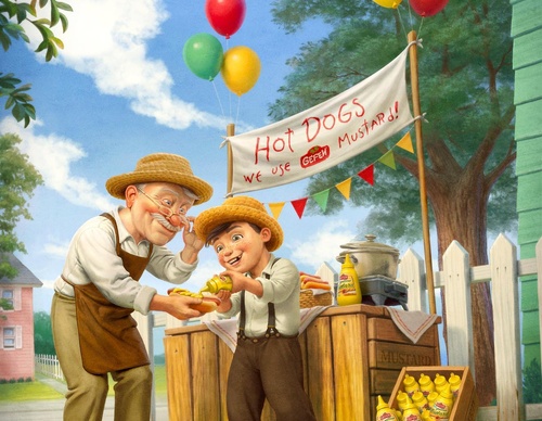 Galería De Ilustración De Oscar Ramos - Chile