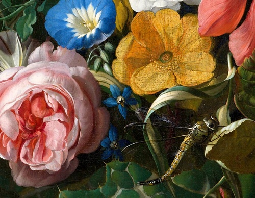 Galería de pintura de Rachel Ruysch, Países Bajos