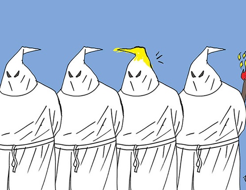 cartoon section
