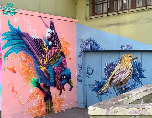 Gallery Of Street Art By Themonks - Peru