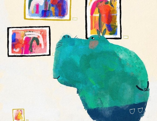 Gallery of illustration by Anna Suessbauer-Germany
