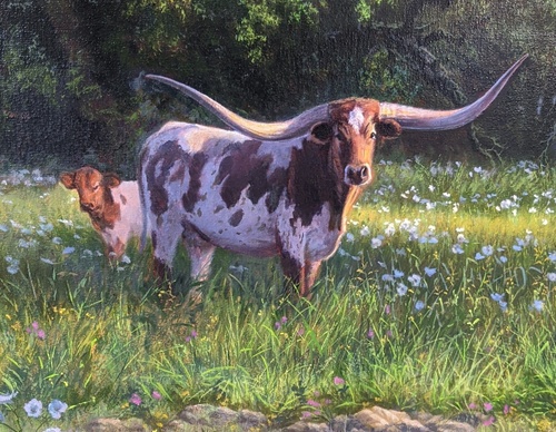 Gallery Of Painting By Layne Johnson - Texas