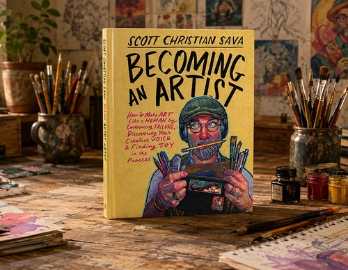 Convertirse en artista: cómo crear arte como un ser humano abrazando el fracaso