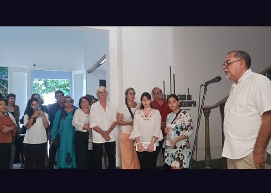 A Arte Visual Cubana Influencia a Obra de um Pintor Costarriquenho