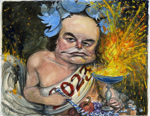 Gallery Of Humor Drawing By Victor Juhasz - Usa
