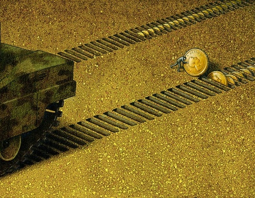 Galería de dibujos animados de Pawel Kuczynski-Polonia