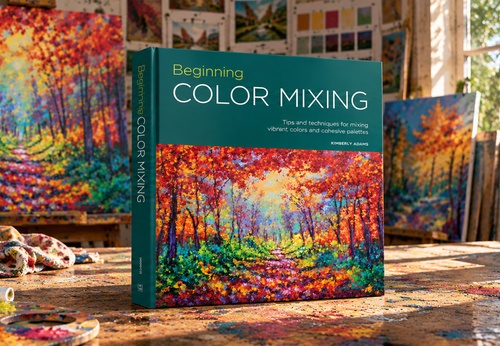 Beginning Color Mixing by Kimberly Adams