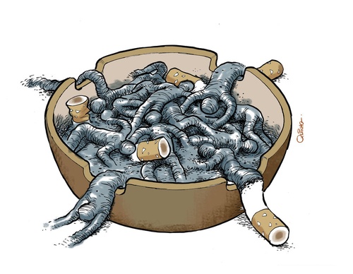 Gallery of the best Cartoon & Caricature in the world-200