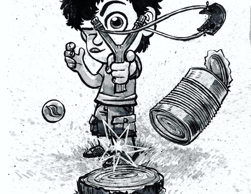Galeria de Ilustração de Thiago Buzzy - Brasil