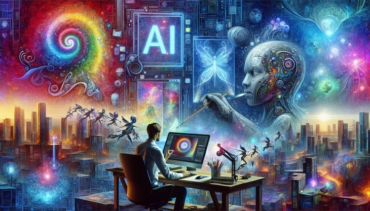 Arte e inteligência artificial: um diálogo criativo