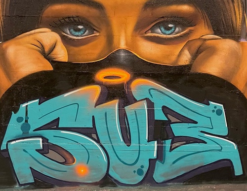 Galería de arte callejero de Kevin Galassi - Chile