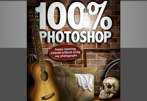 100% Photoshop | Crie obras de arte impressionantes sem usar nenhuma fotografia