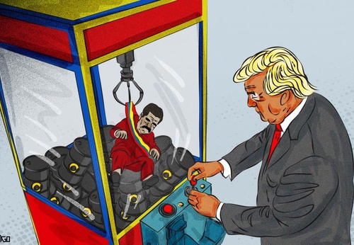 Trump captura a Maduro