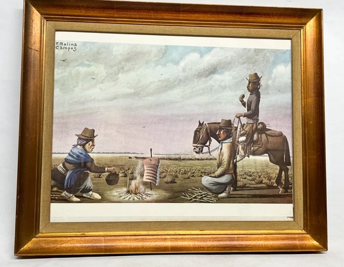 Gallery Of Painting By Florencio Molina Campos - Argentina