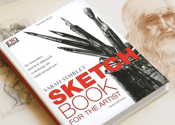 Caderno de Esboços para o Artista de Sarah Simblet
