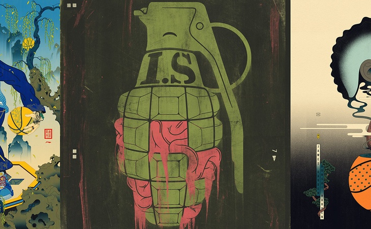 Andrew Archer: Graphic Design, Illustration & Mural Gallery (Australia)