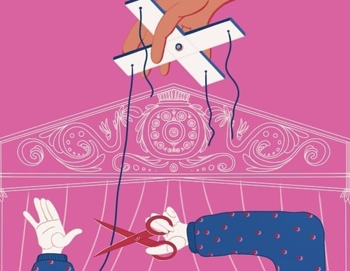 Galería de ilustraciones de Aya Elborgy - Egipto