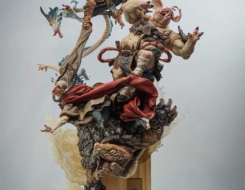 Gallery Of Sculpture By Yuanxing Liang - China