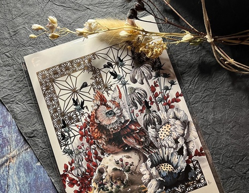 Galería de ilustraciones de Mallarie Bundy - EE. UU.