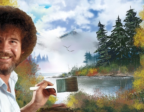 Gran artista, mentor, celebridad o activista ambiental: ¿Quién fue Bob Ross?