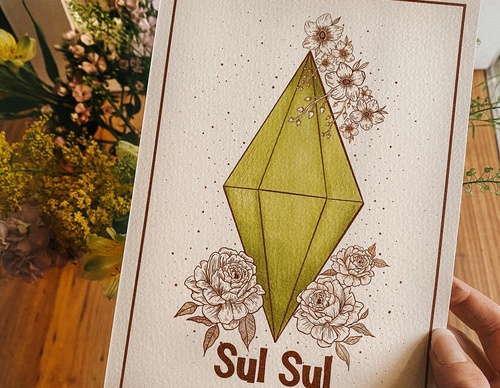 Galería de dibujos de The Little Wilderness - Inglaterra