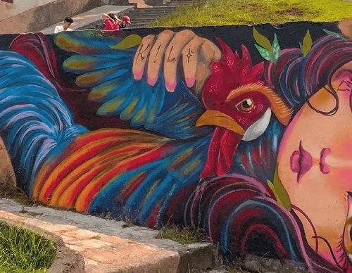 Gallery Of Street Art By Javier Rodriguez - Ecuador