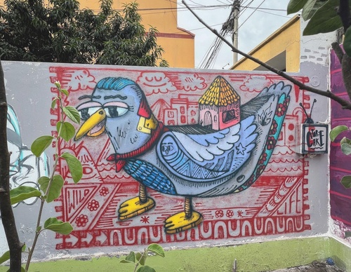 Galería de arte callejero de Juan Carlos - Perú