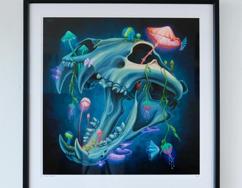 Gallery Of Painting By Silver Francis - USA