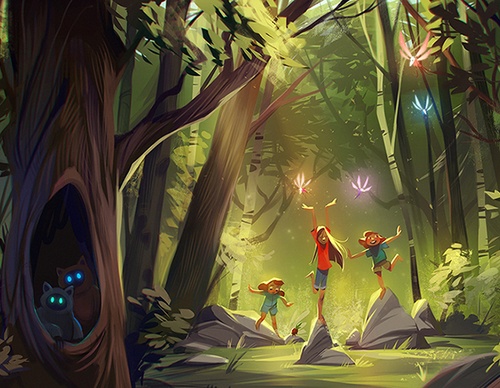 Galeria de ilustrações de Lois Van Baarle-Holanda