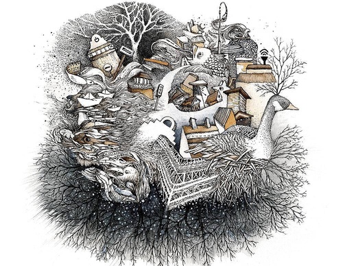 Gallery Of Illustration by Dóra Kisteleki - Hungary